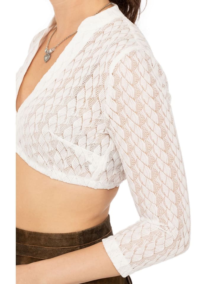 MarJo Dirndlbluse ARESING in offwhite günstig kaufen