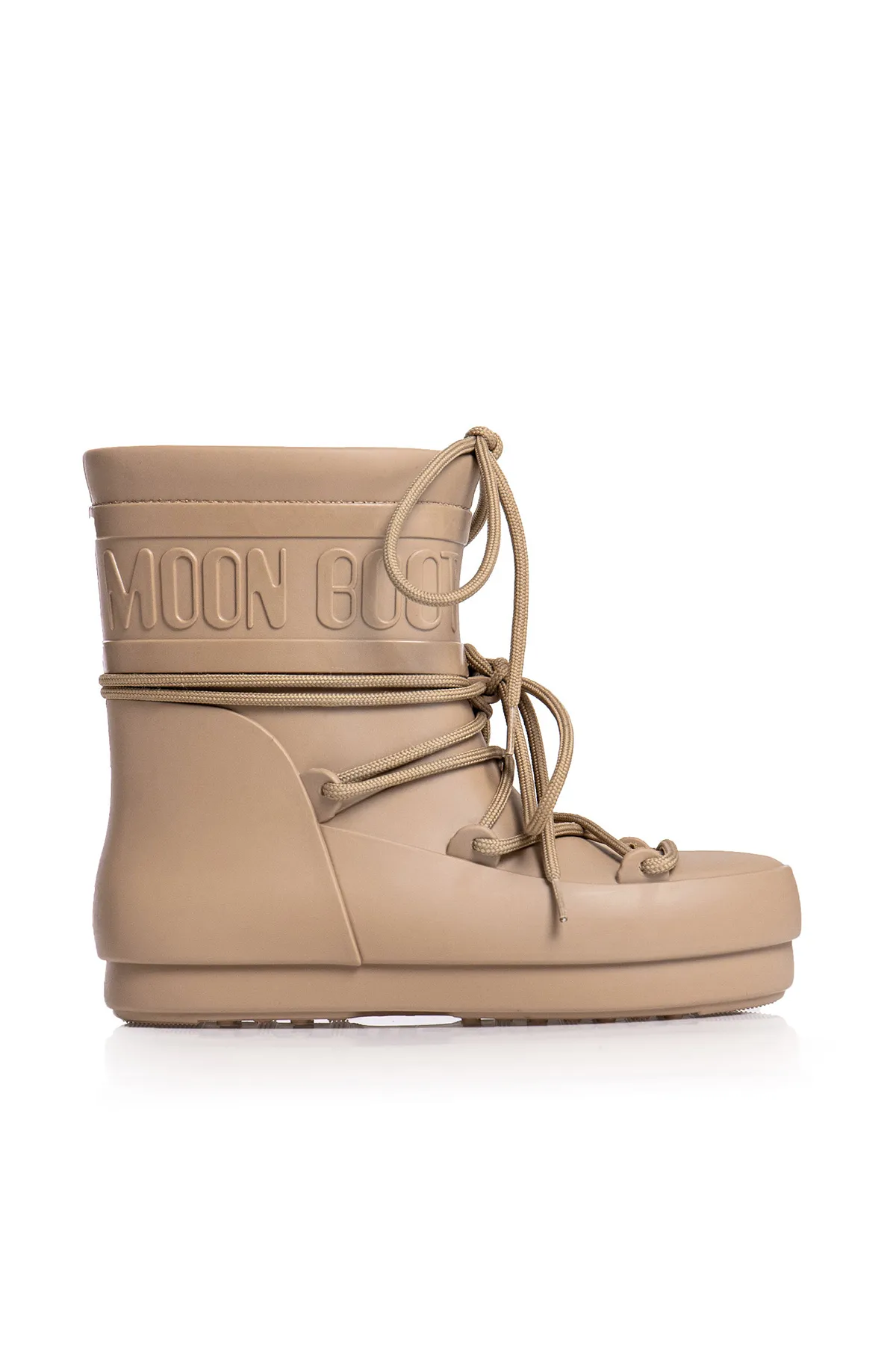MOON BOOT  Stiefelette - Braun - Flacher Absatz