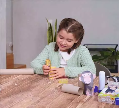 Safari - Bastelset für Kinder ab 6 Jahren