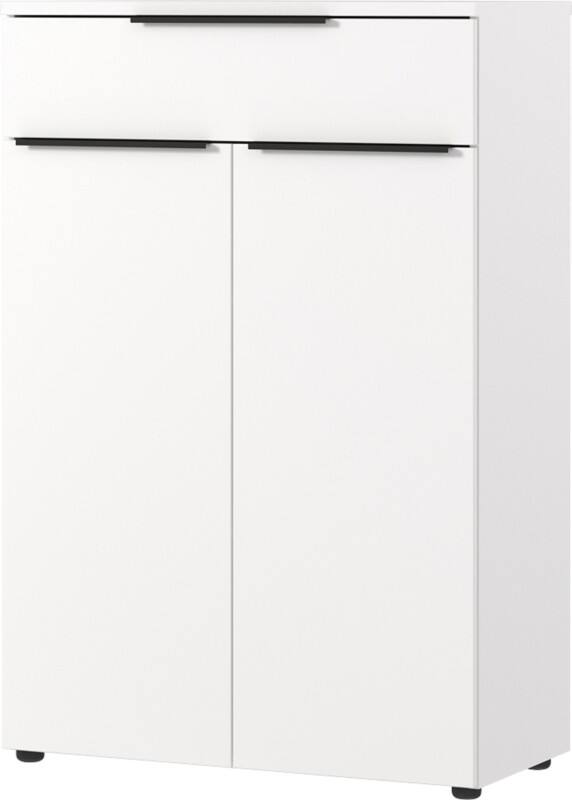 GERMANIA GW-Mailand Aktenschrank Spanplatte 2 Nein 810 x 400 x 1.200 mm Weiß