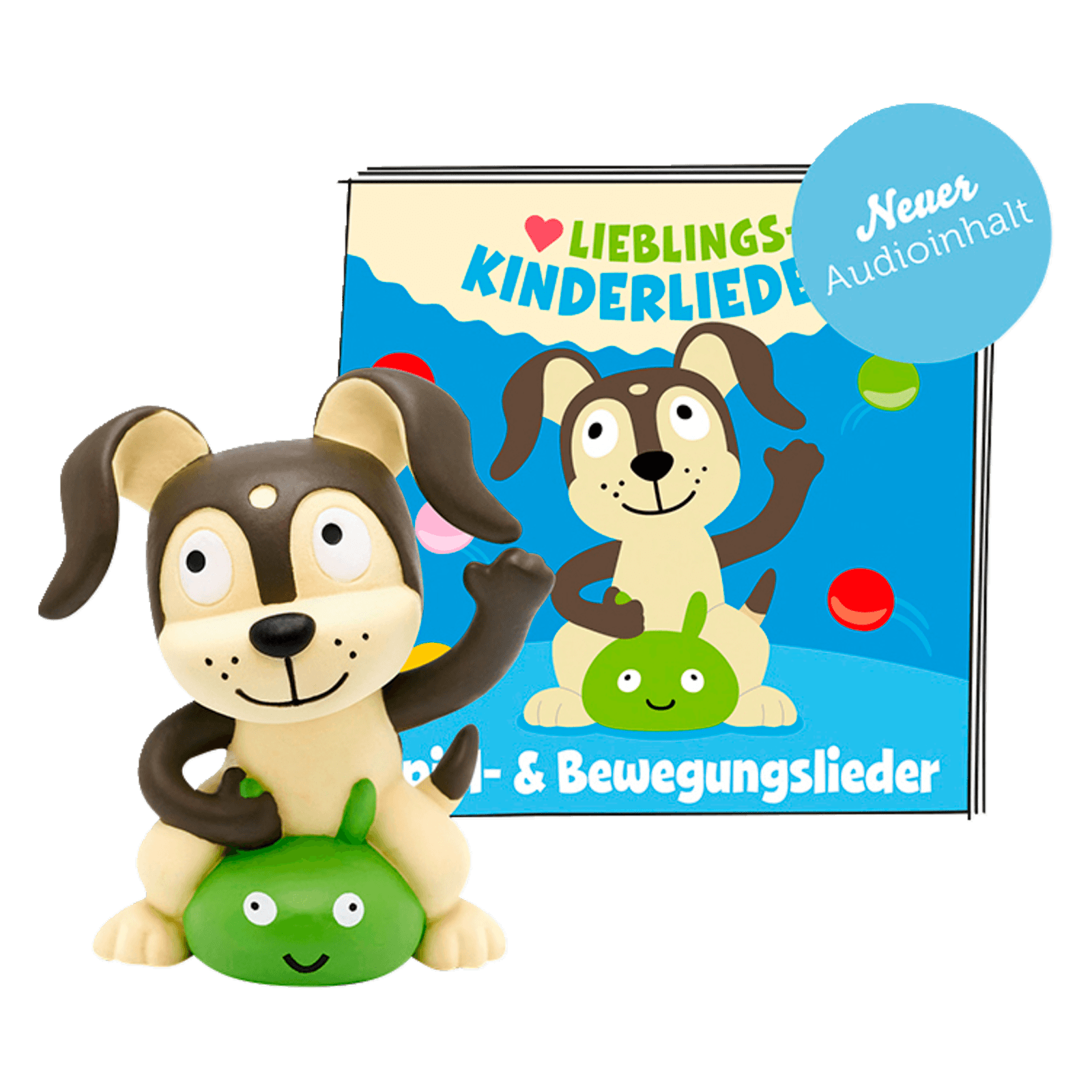 Tonie - Spiel- und Bewegungslieder