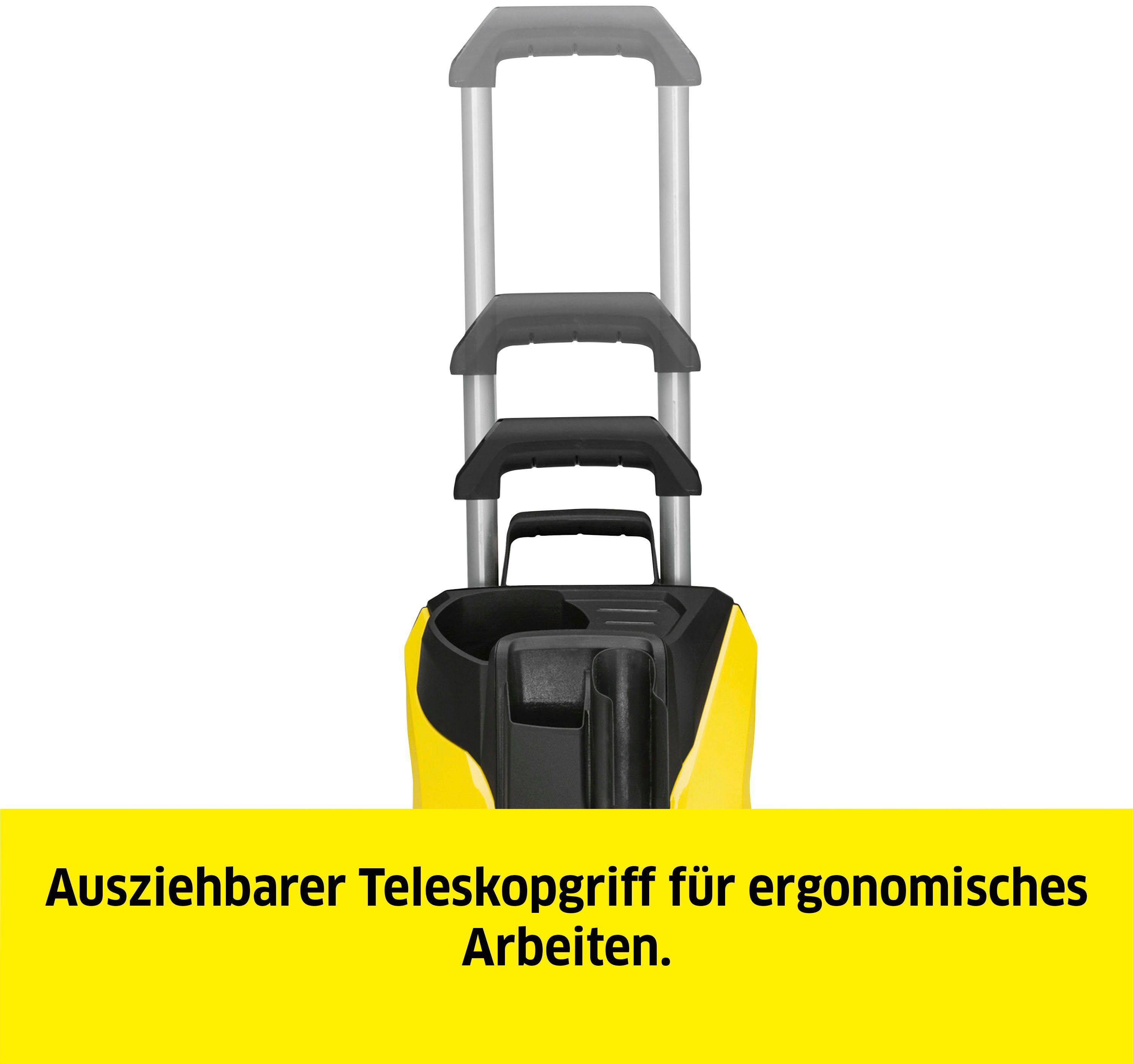 KÄRCHER Hochdruckreiniger K 7 Smart Control, Druck max: 180 bar, Fördermenge max: 600 l/h, Bluetooth zur Home & Garden App