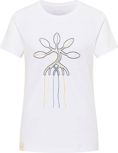 SOMWR T-Shirt T-Shirt With Multicolot Mangrove Embroidery