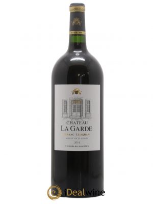 Château la Garde  2014 - Lot de 1 Magnum