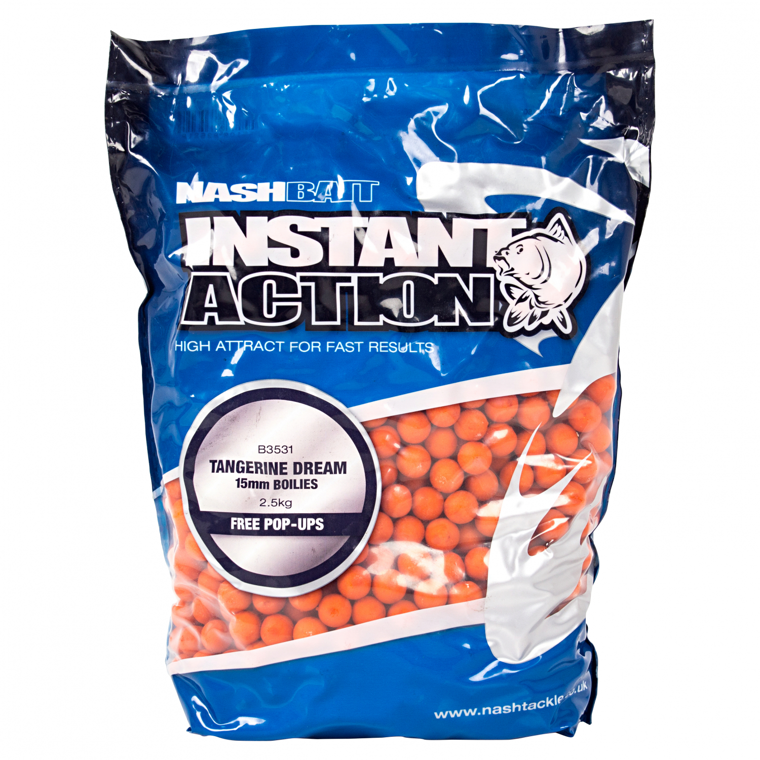 Nash Boilies Instant Action (15 mm, 2500 g)