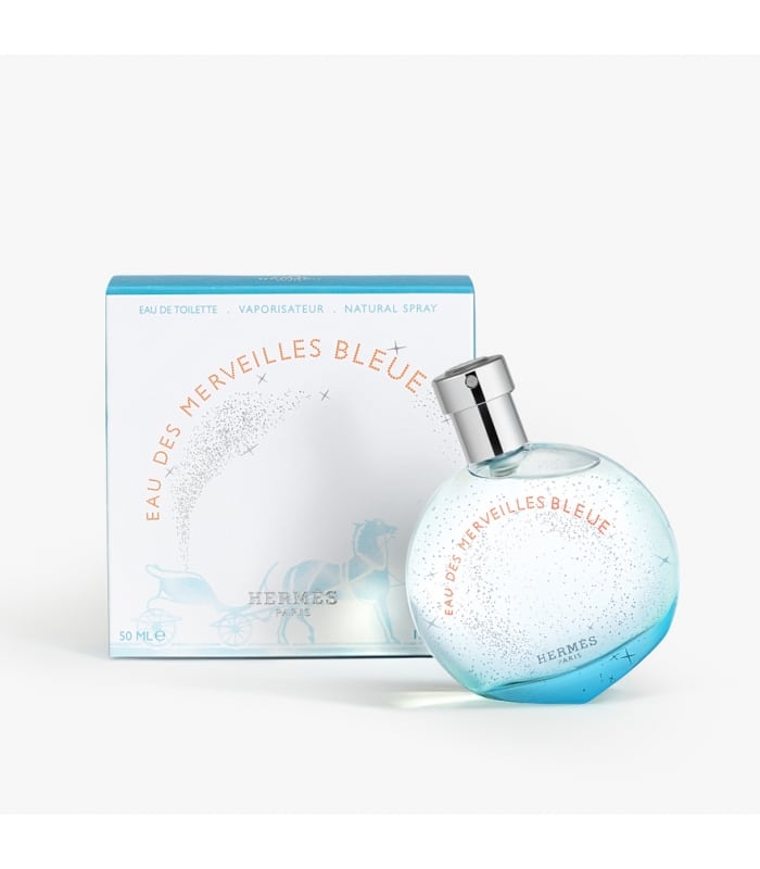 HERMÈS-EAU DES MERVEILLES BLEUE-Eau de Toilette Vaporisateur