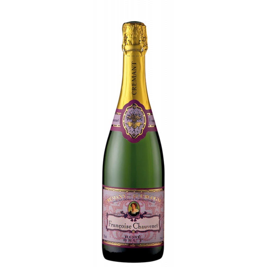 Crémant de Bourgogne Rosé Brut