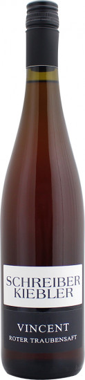 Vincent roter Traubensaft - Weingut Schreiber-Kiebler