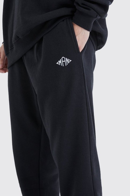 Tall Man Jogginghose mit geteiltem Saum