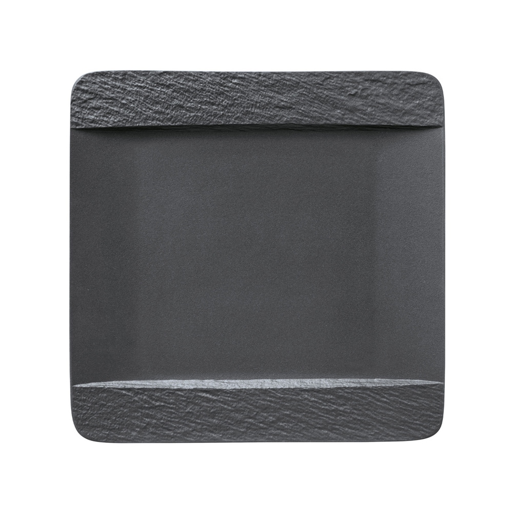 Villeroy & Boch Assiette plate carree Manufacture Rock Assiette