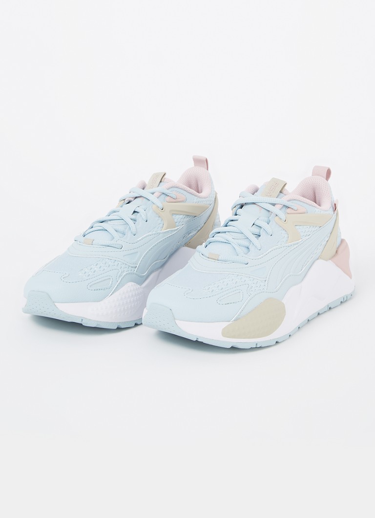 Teniși Puma RS-X Efekt Jr. cu detalii din plasă