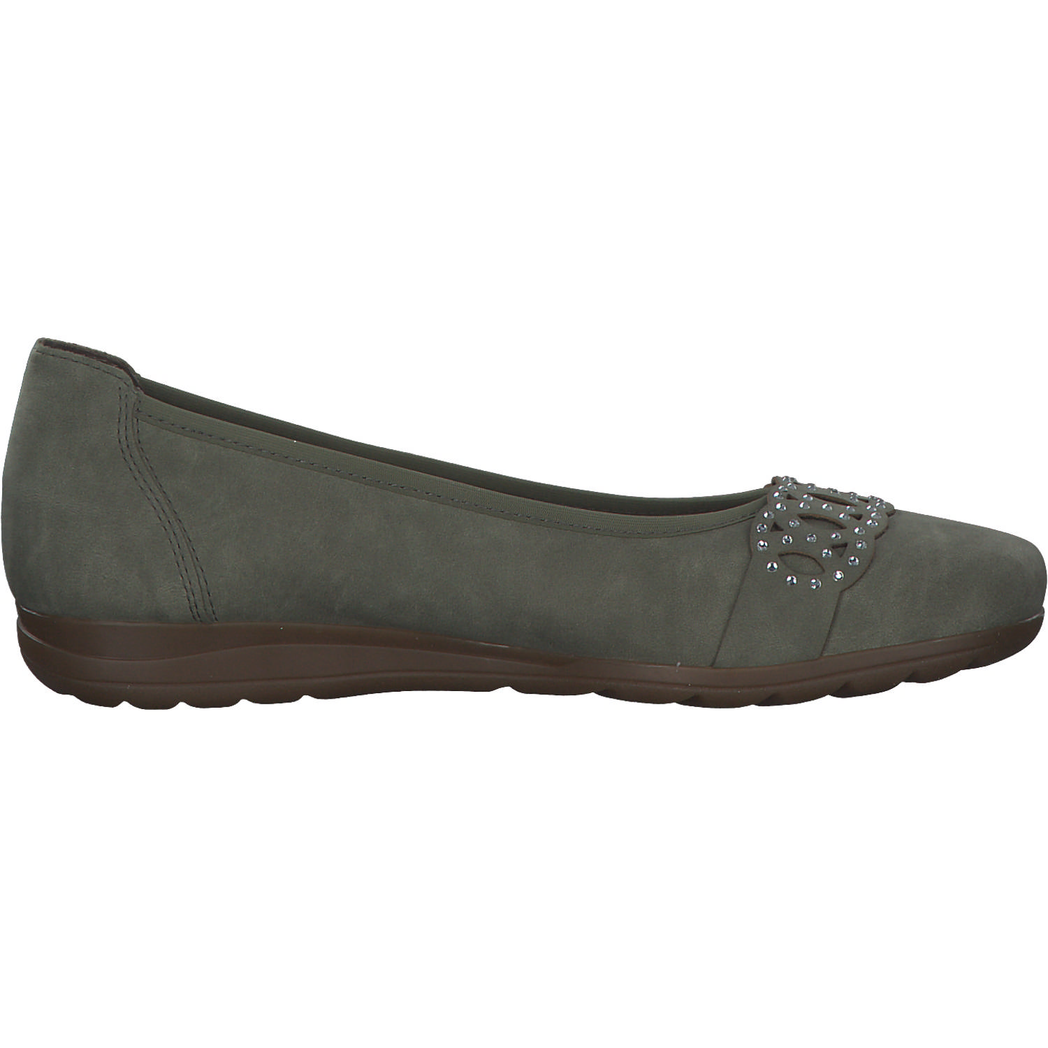 Rieker L9359, Ballerinas, Damen, schilf