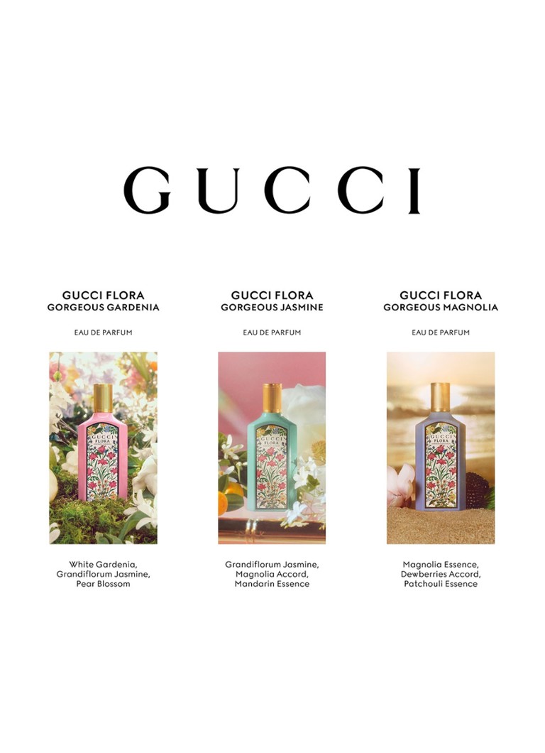 Apa de parfum Gucci Magnifique Magnolia