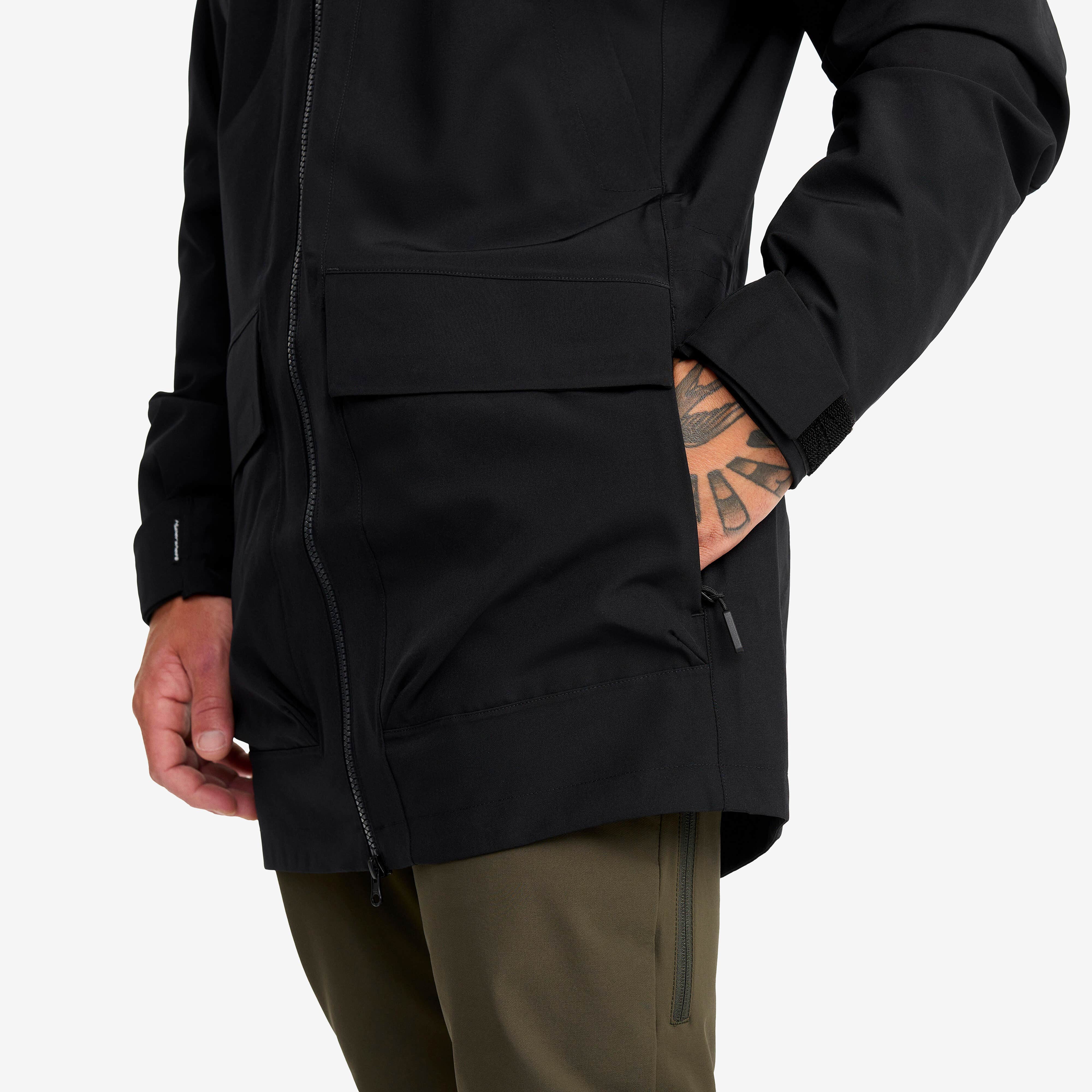 Nevis 2l Parka Homme Black