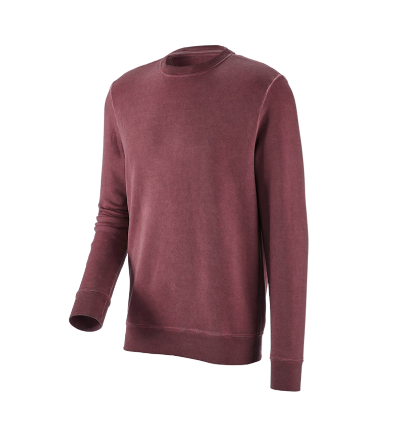 e.s. Sweatshirt vintage poly cotton