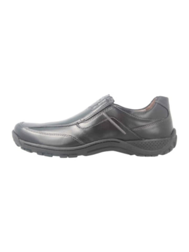 Josef Seibel Komfort Slipper für Herren in schwarz in schwarz günstig kaufen