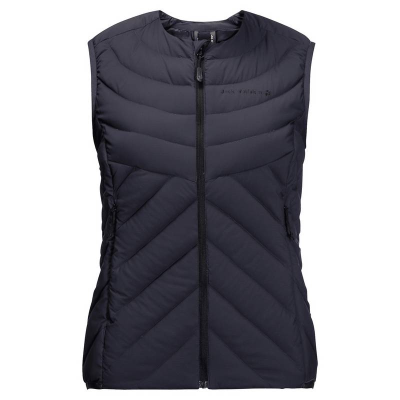 Jack Wolfskin ATHLETIC VEST W Daunenweste Damen
