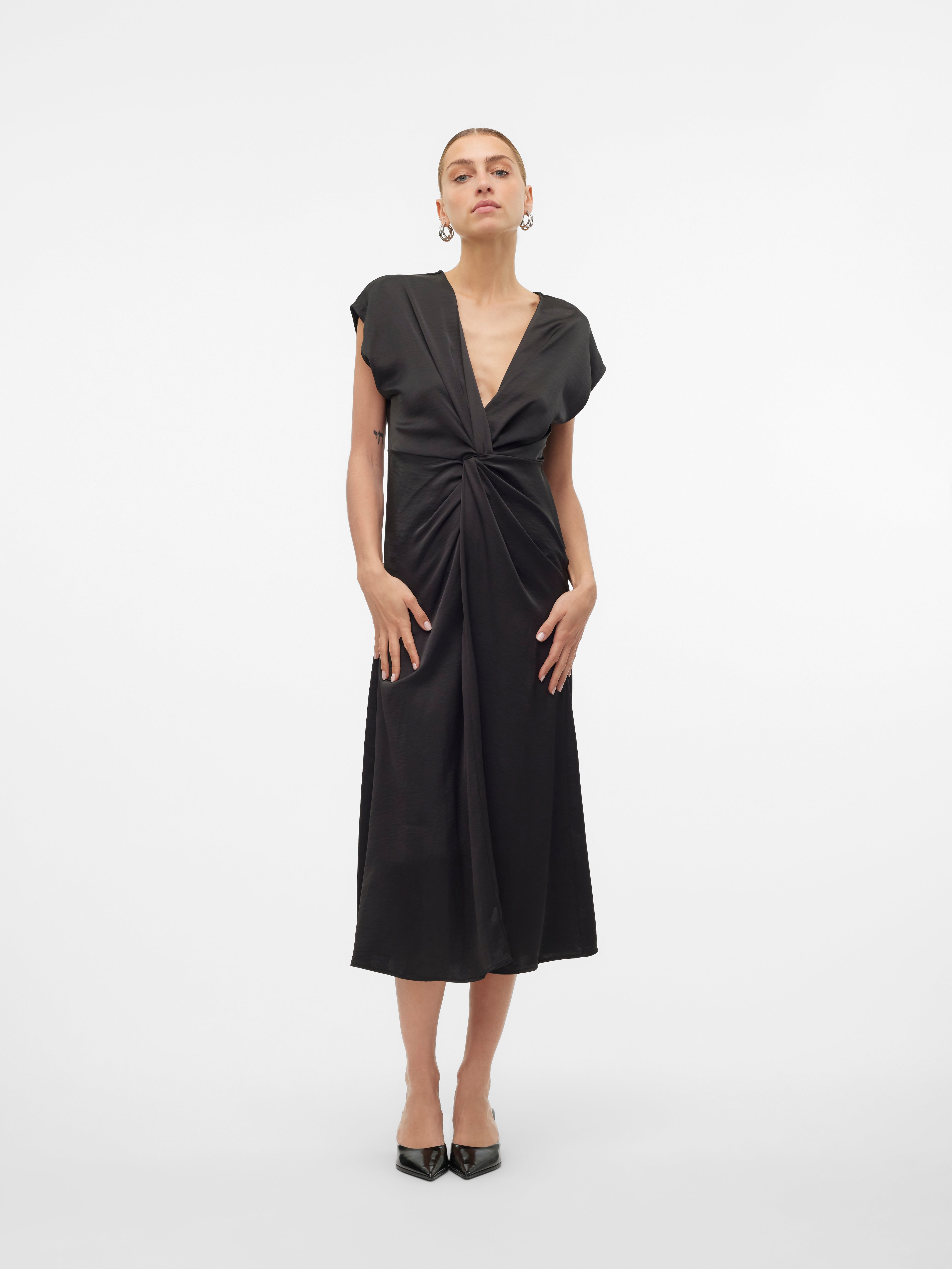 VMOLIVE Langes Kleid