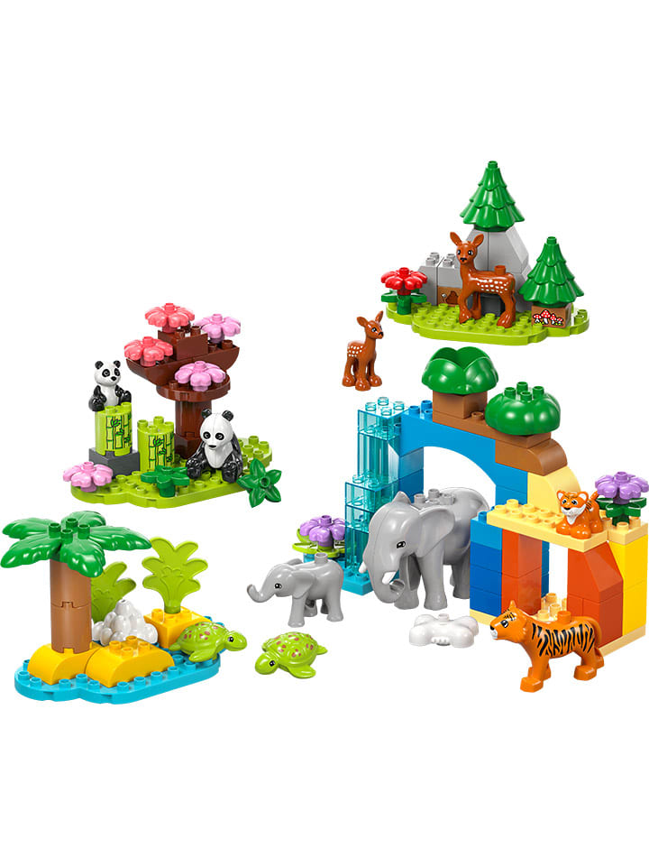 LEGO LEGO® DUPLO® Town Wildtier-Familien 3-in-1-Set - ab 2 Jahren günstig kaufen onesize
