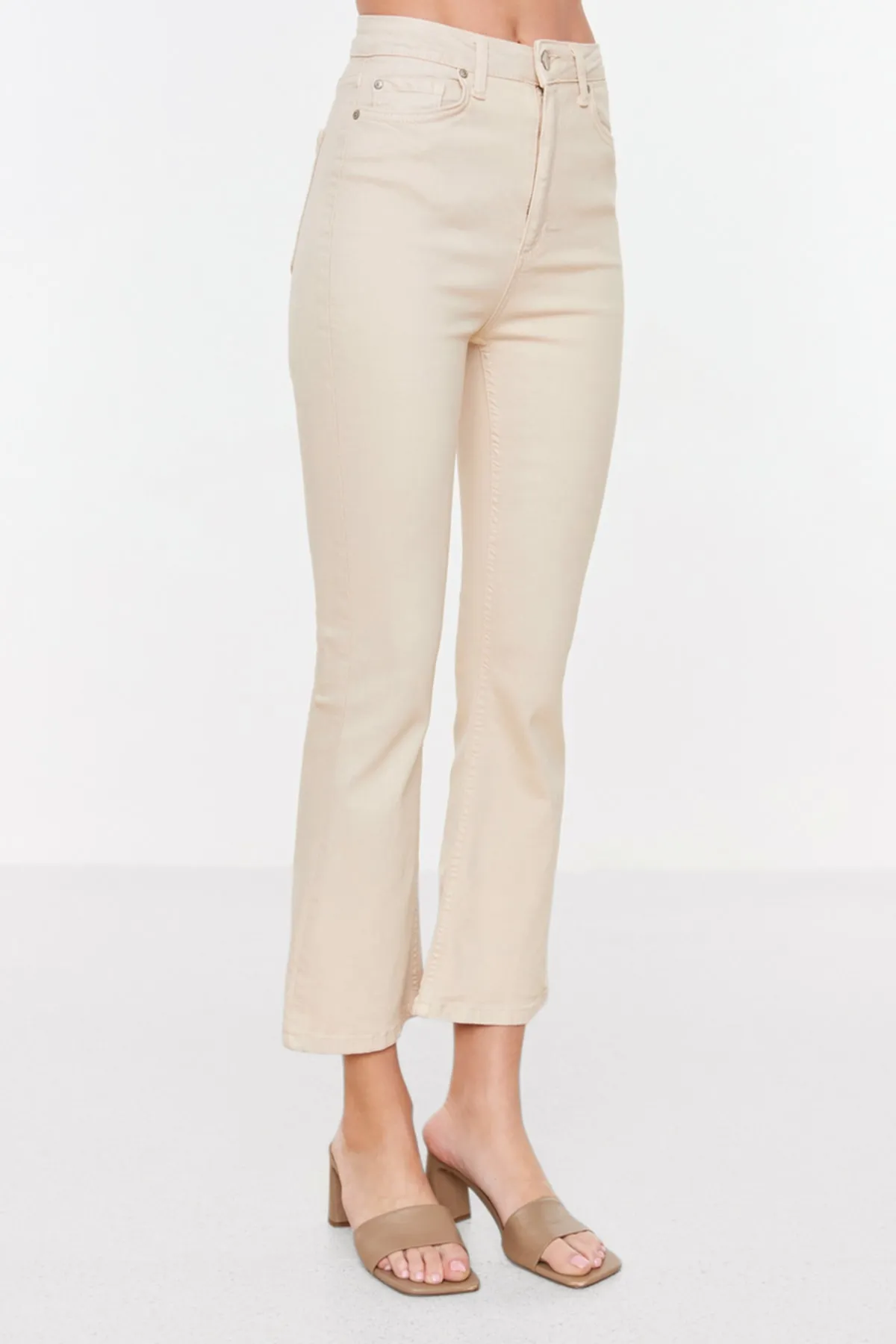 Trendyol Collection  Jeans - Grau - Bootcut