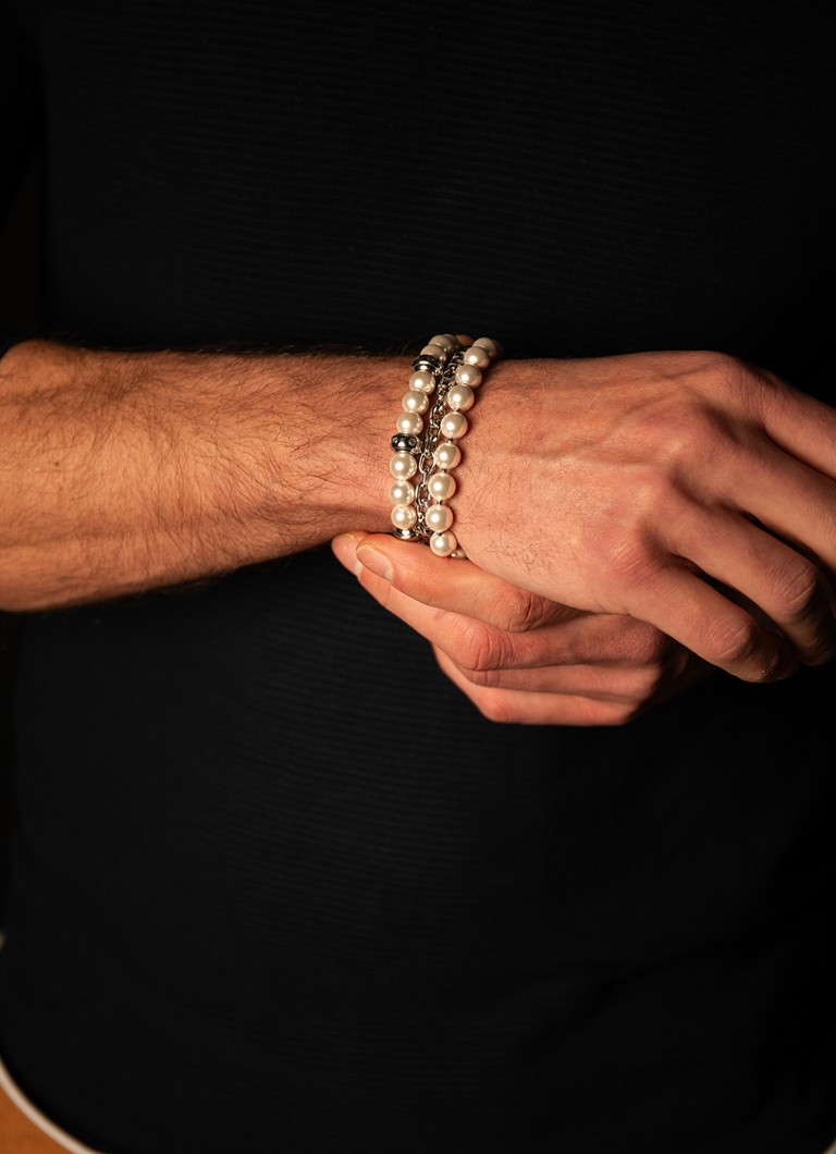 GUESS  Parelarmband JUMB04063JWSTWIS