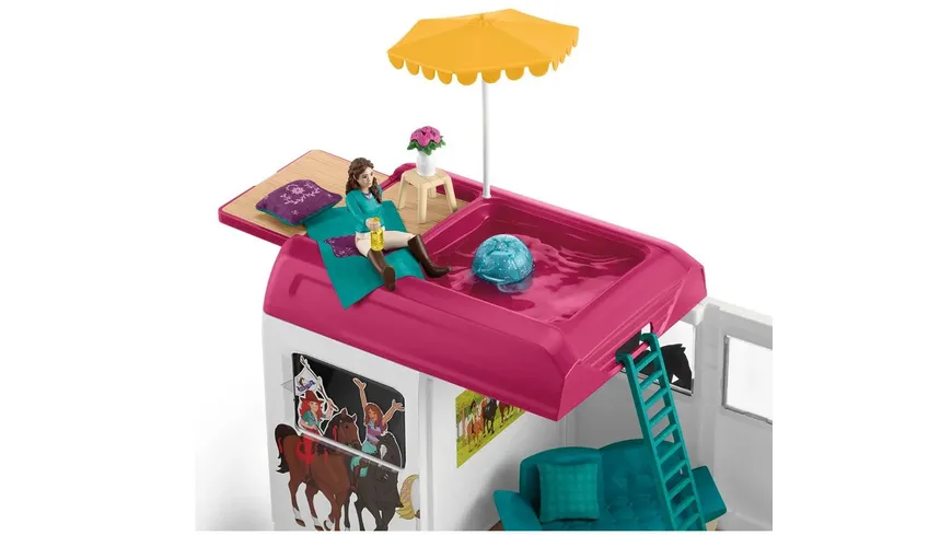 Schleich 42619 - Horse Club - Pferdetransporter