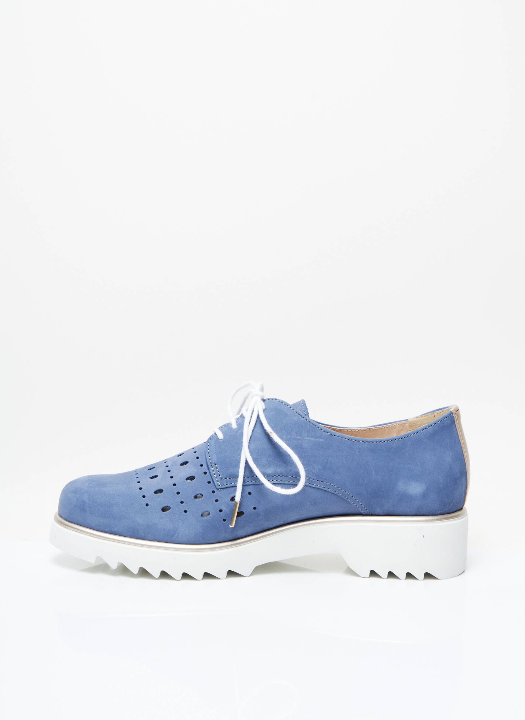 Hirica Derby Femme couleur bleu
