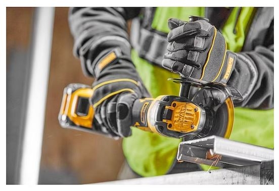 DeWalt DCG416VSN-XJ XR Akumulátorová úhlová bruska 125 mm bez baterií a nabíječky v krabici