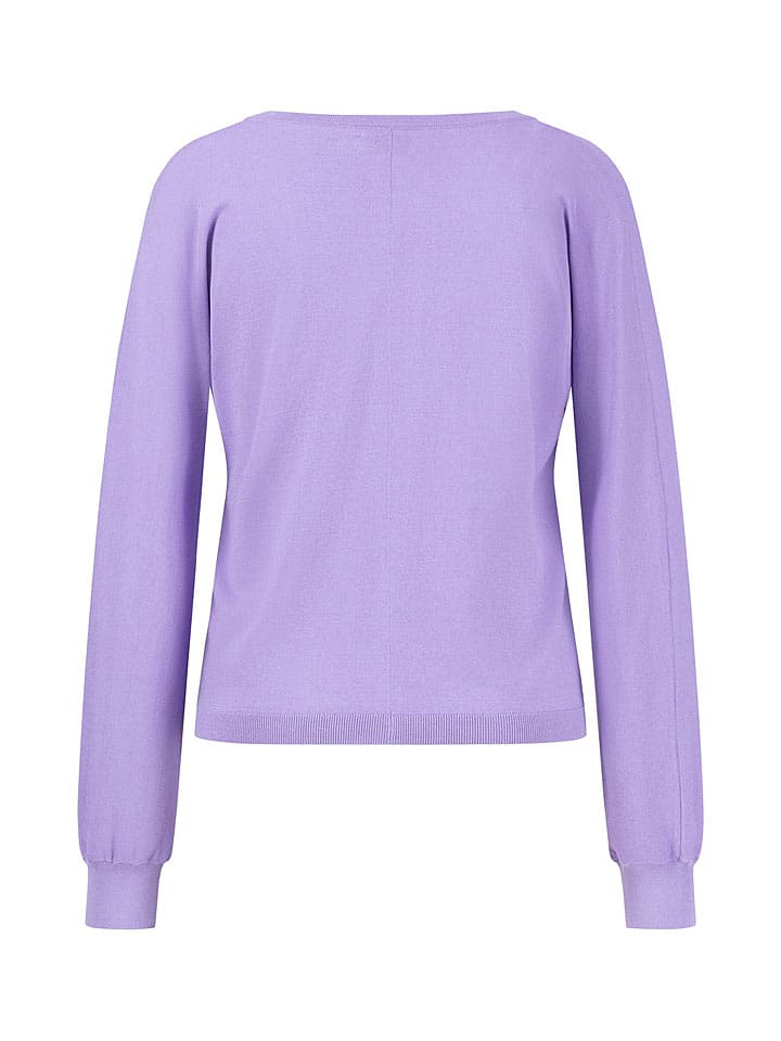 FYNCH-HATTON Cardigan in Lila günstig kaufen