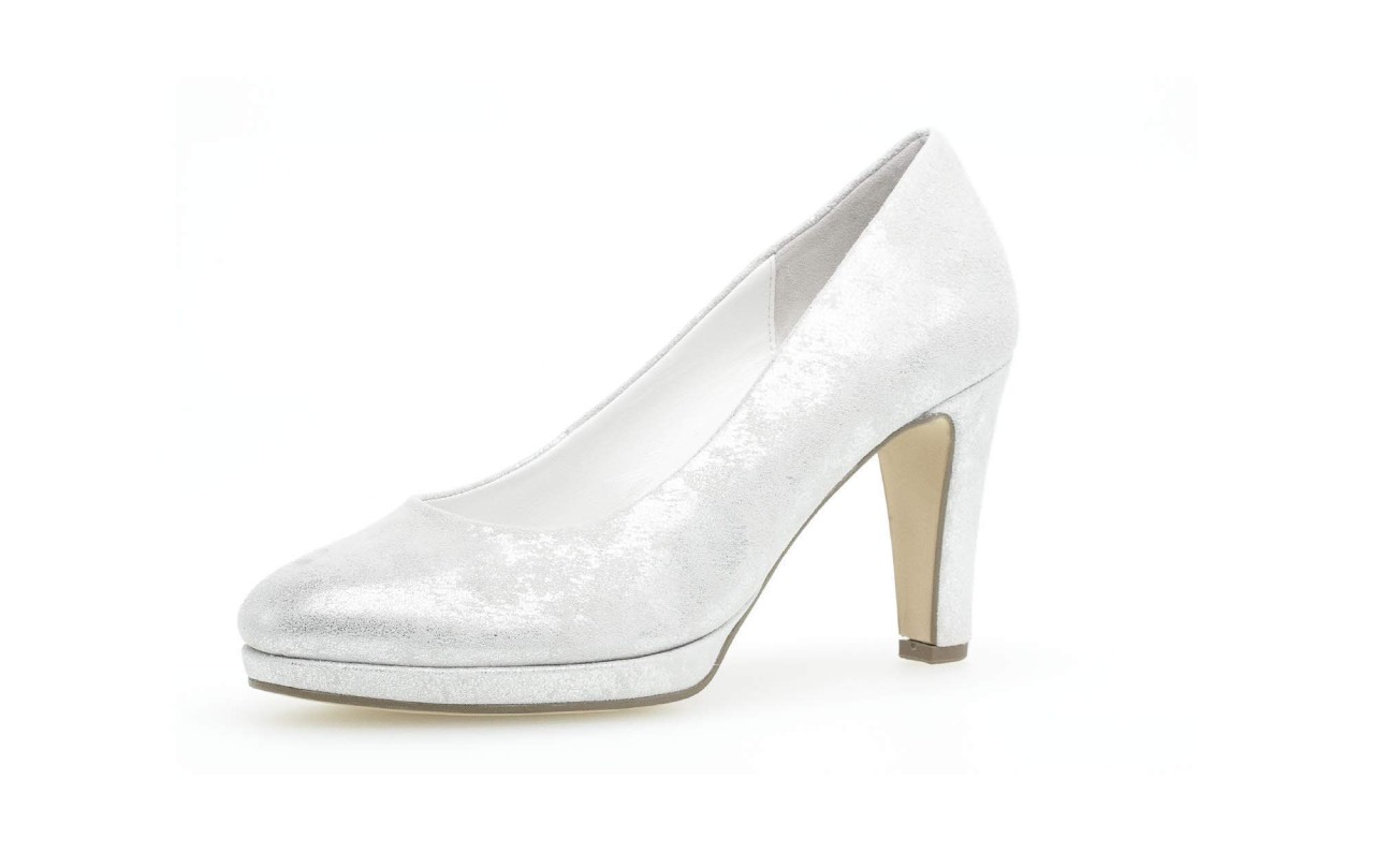 GABOR Modische Pumps grau