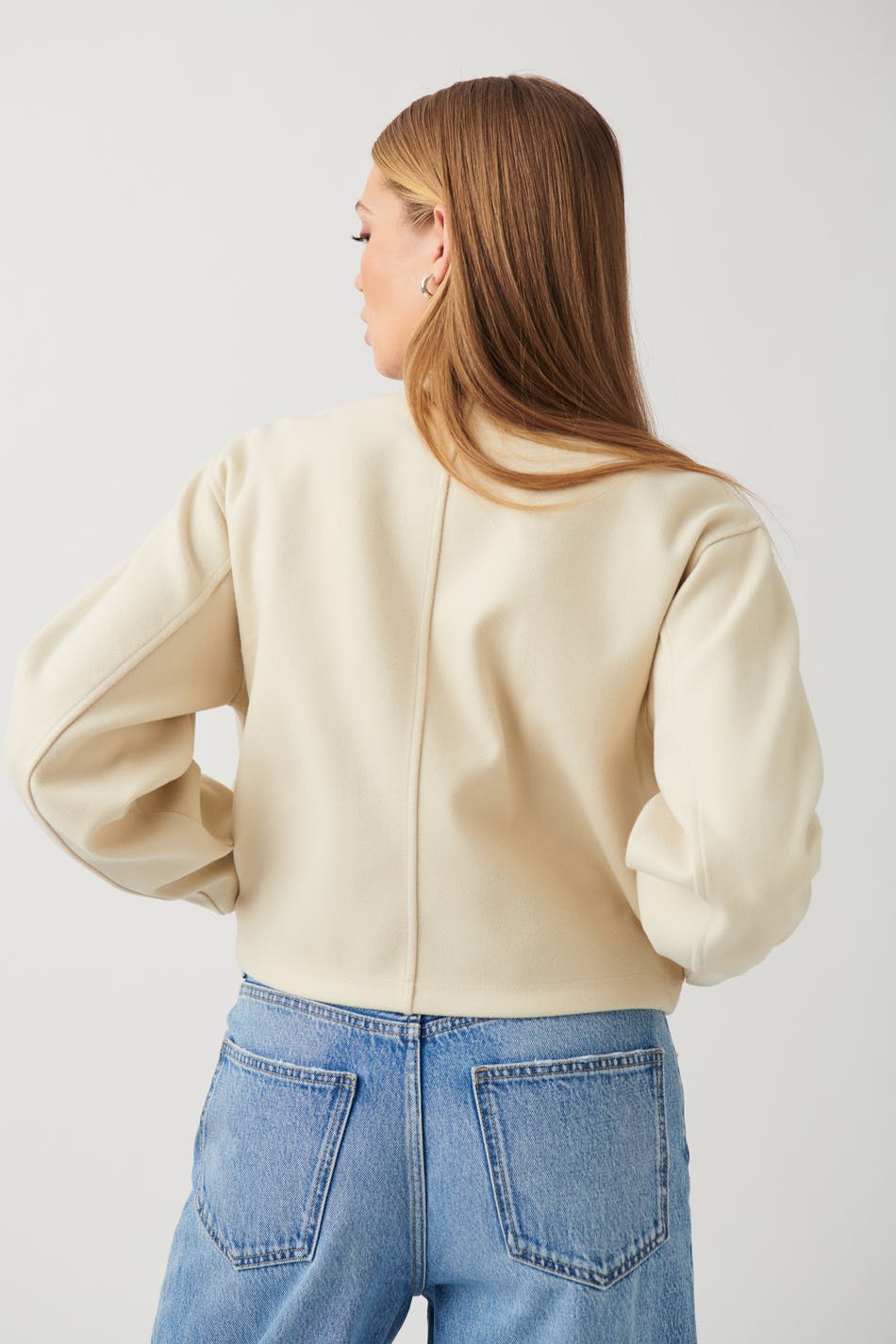 Short jacket