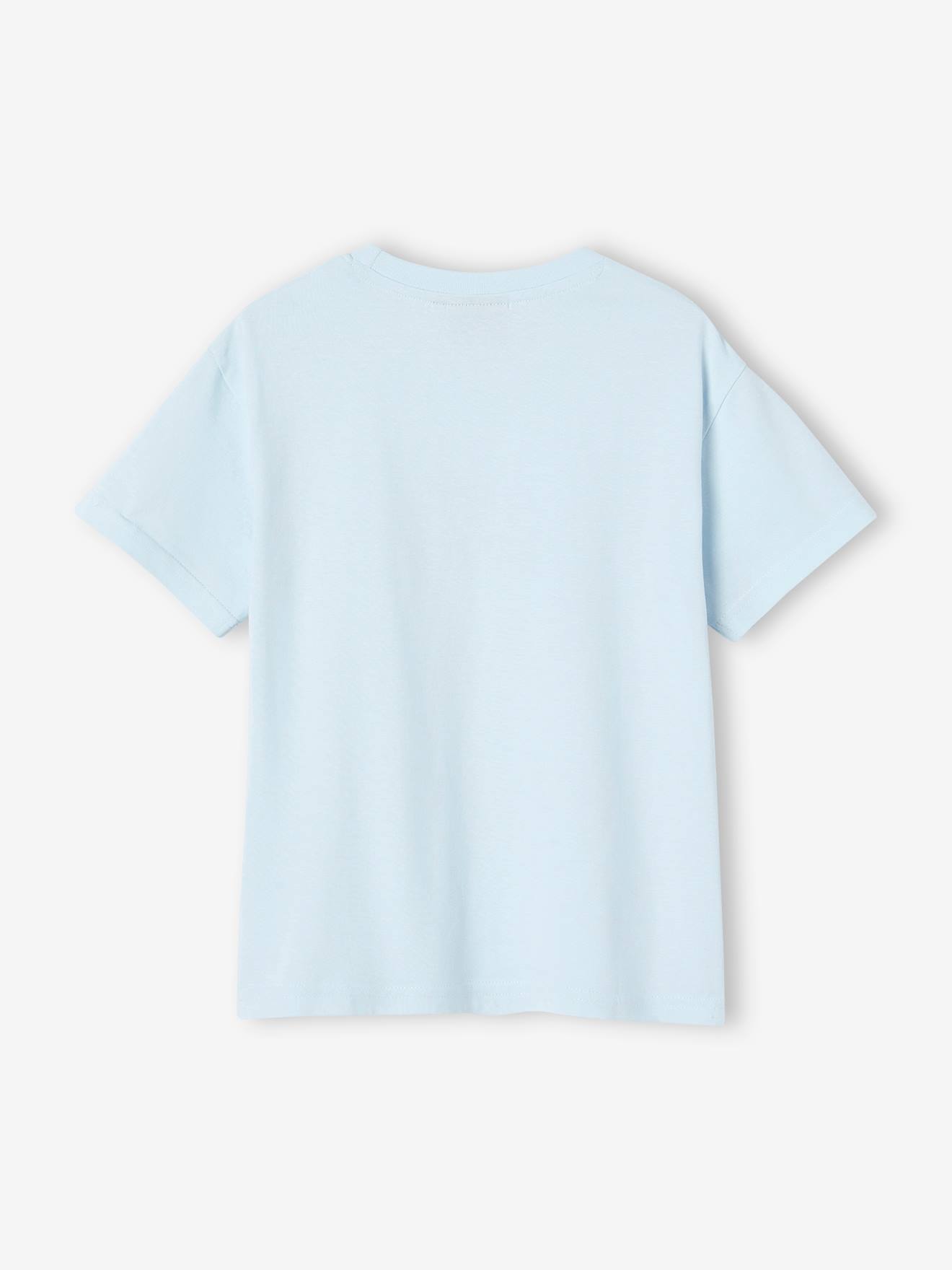 Kinder T-Shirt DRAGON BALL Z - himmelblau