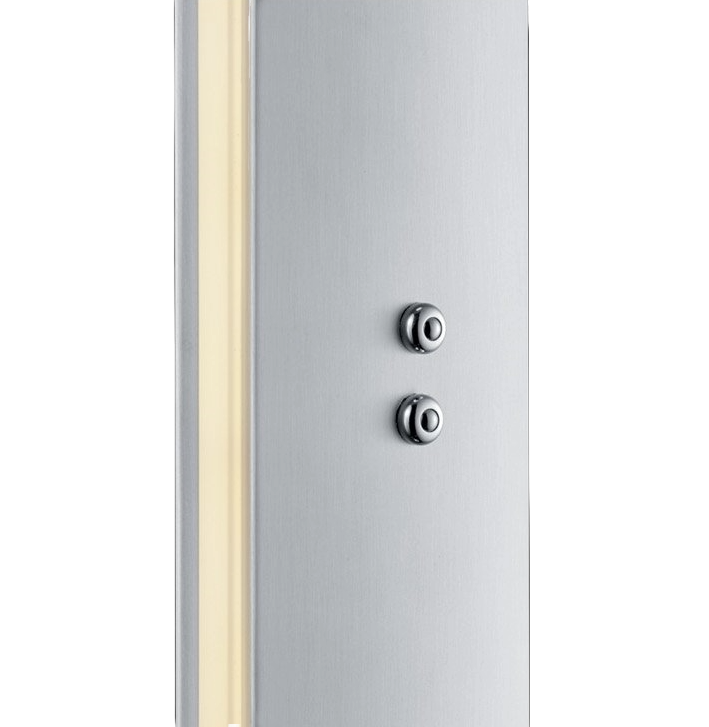 Bankamp LED Fluter Pure Nickel