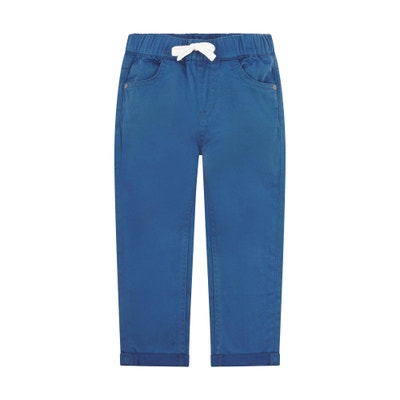 Jeanshose, mittelblau