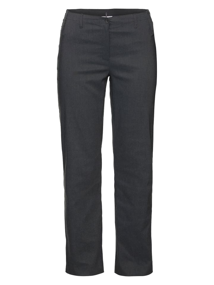 sheego Bengalin-Hose in grau meliert günstig kaufen