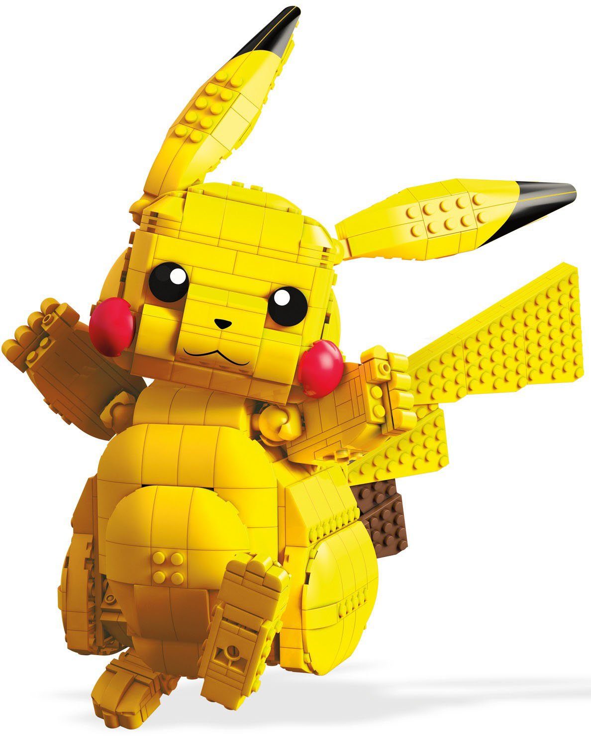 MEGA Spielfigur Pokémon Jumbo Pikachu, zum Zusammenbauen