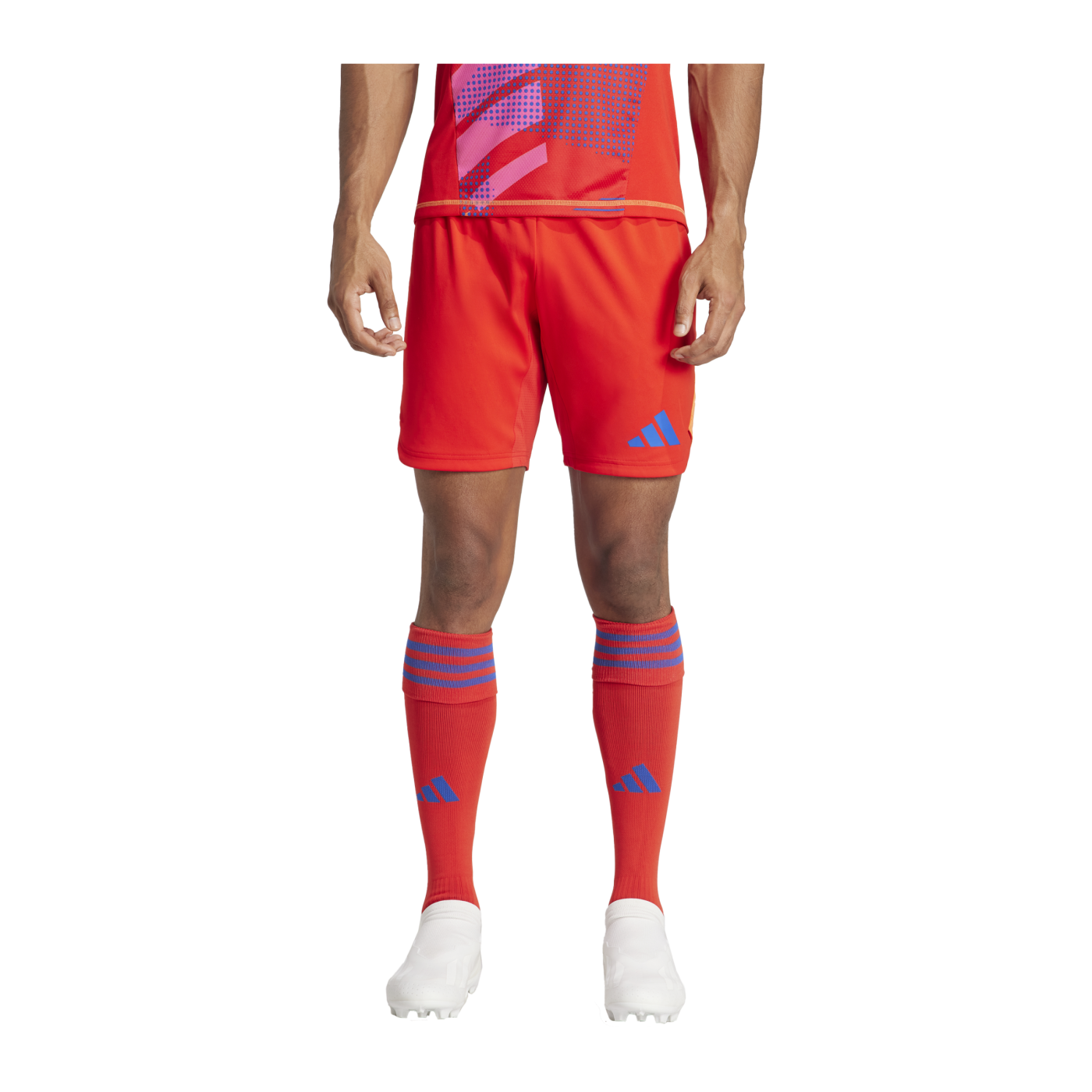 adidas Tiro 24 Pro Torwartshort Rot