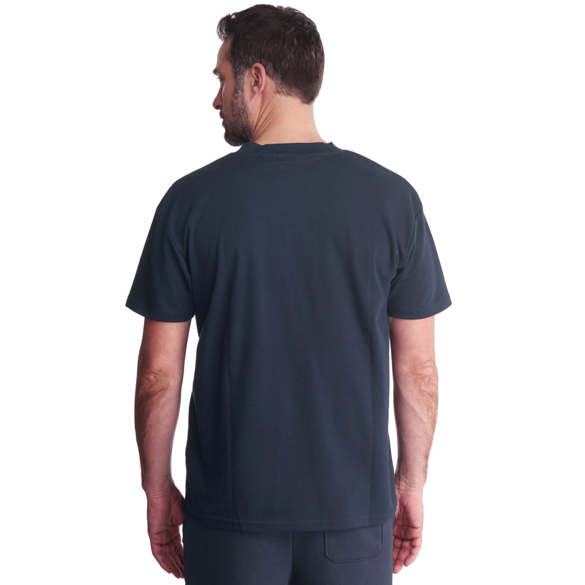 Herren T-Shirt unifarben