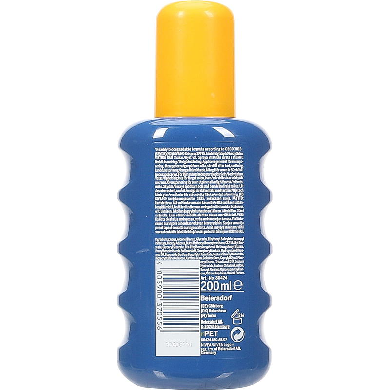 Nivea Nivea Sun SPF15 200 ml spray