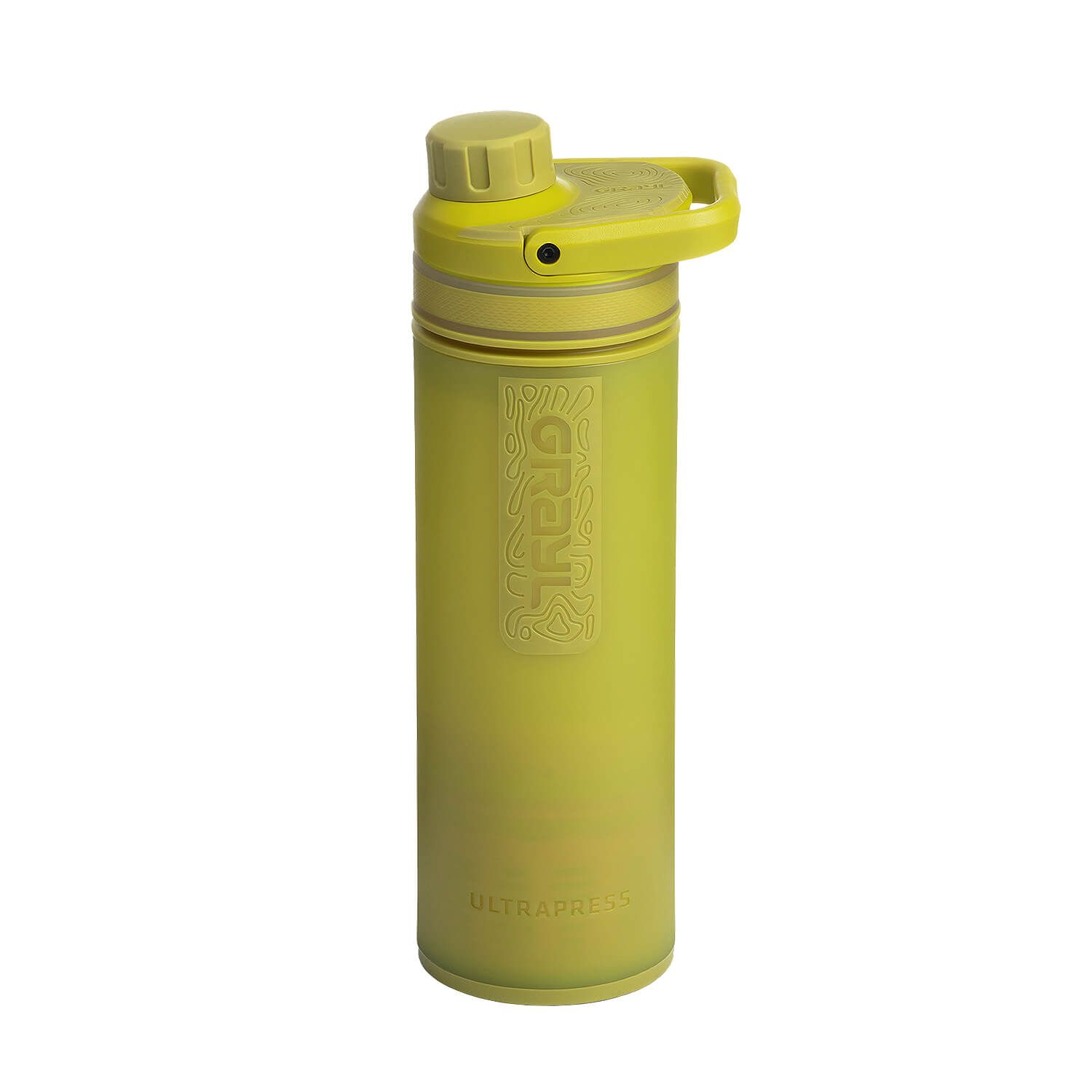 UltraPress Wasserfilter Trinkflasche