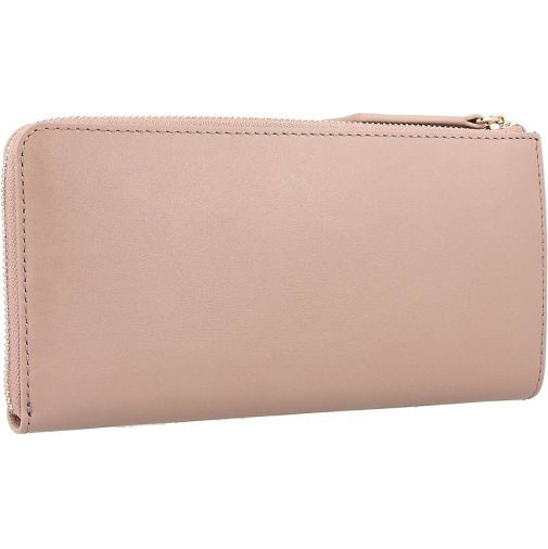 TOMMY HILFIGER Casual Chic Geldbörse Leder 19,5 cm