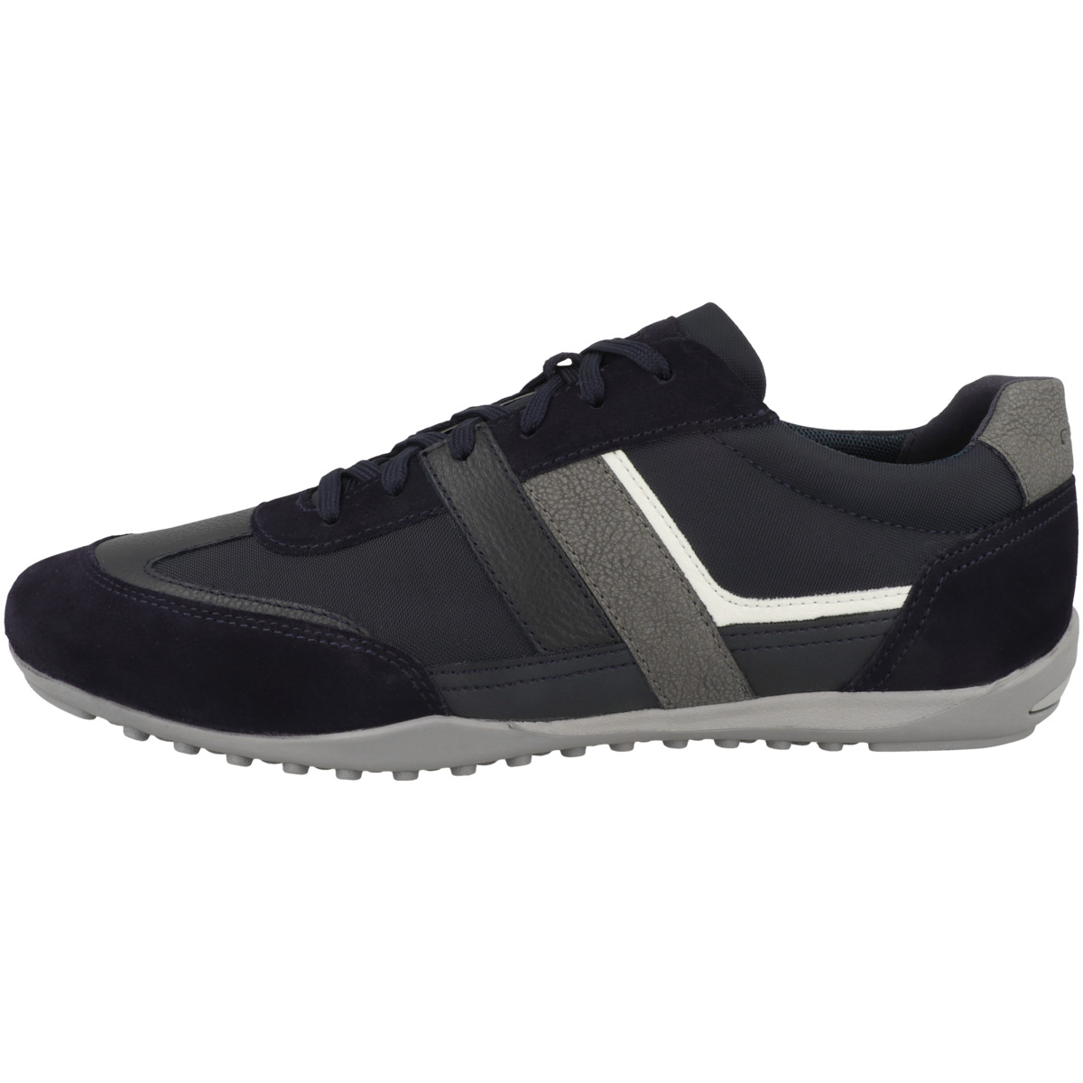 Geox U Wells A Sneaker Low dunkelblau
