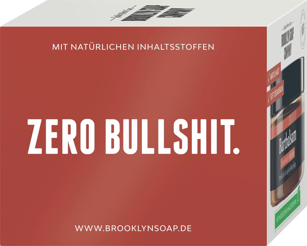 Bartbalsam Zedernholz & Wacholder, 100 ml