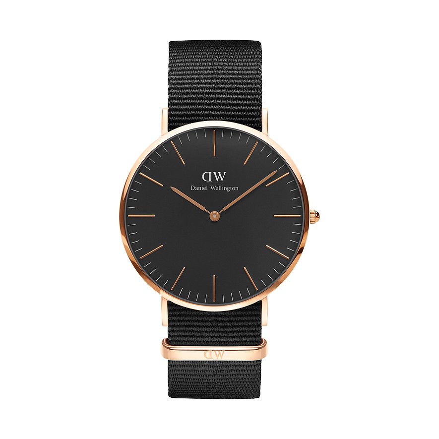 Daniel Wellington Unisexuhr Classic Black