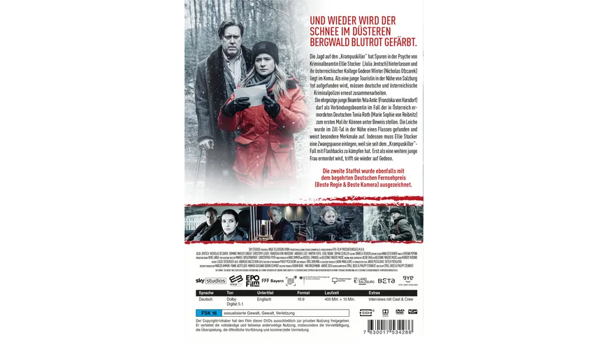 Der Pass – Staffel 2  [3 DVDs]