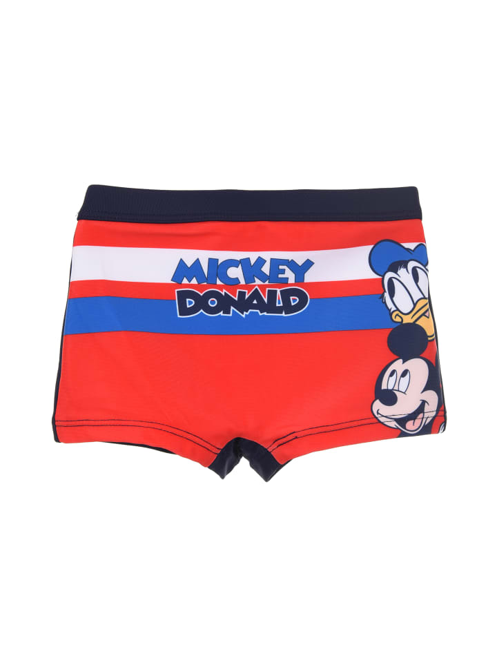 Disney Mickey Mouse Badehose Shorts in Dunkel-Blau günstig kaufen
