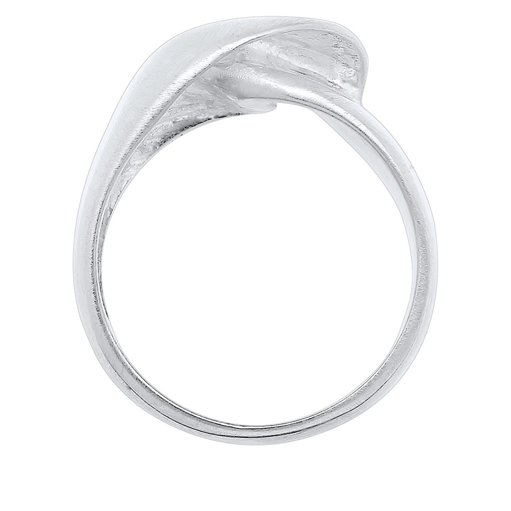 Elli Elli Bague Femme Tendance à la Création de Nœuds en Argent Sterling 925 Bague