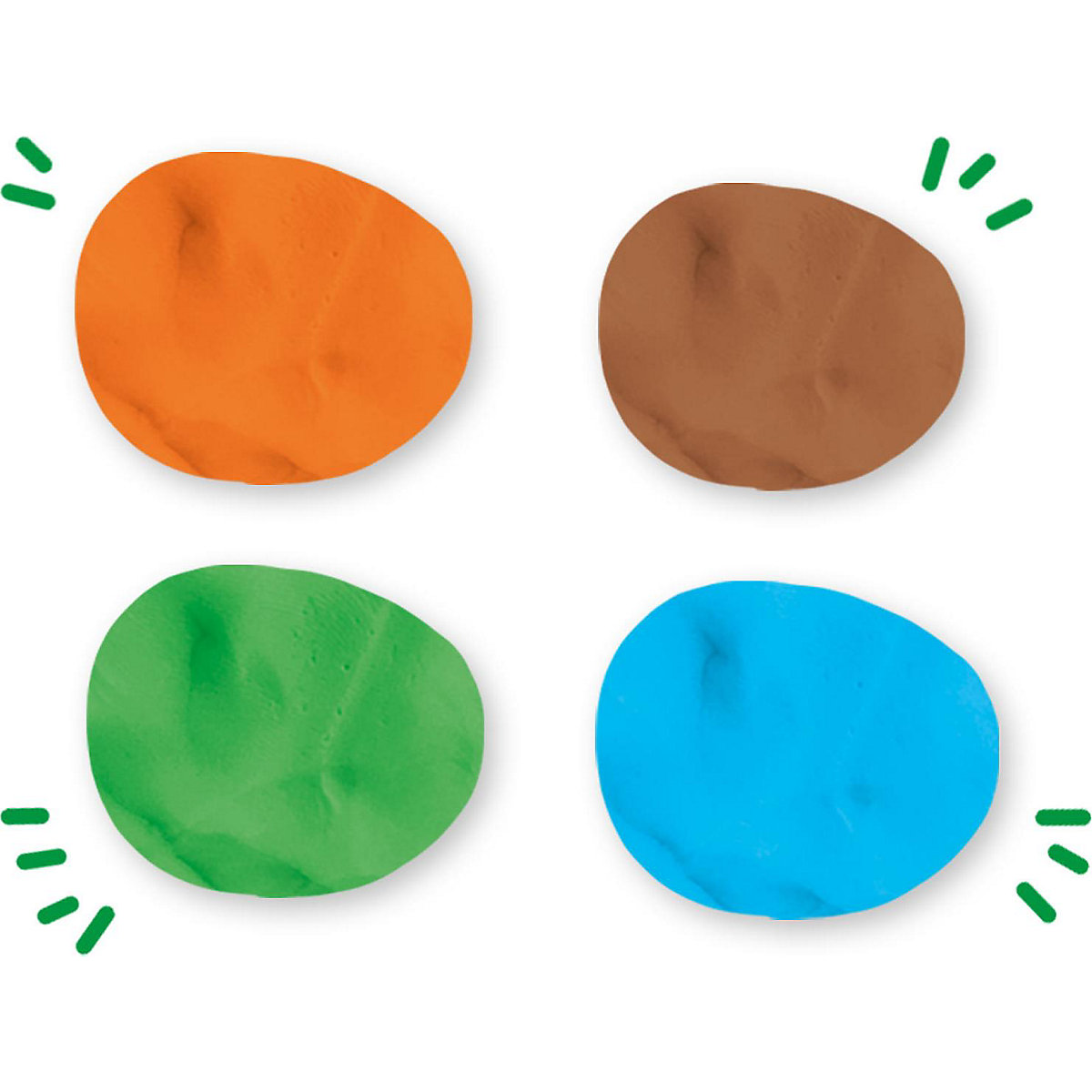 Feel good Knete - Nature (4x90gr)