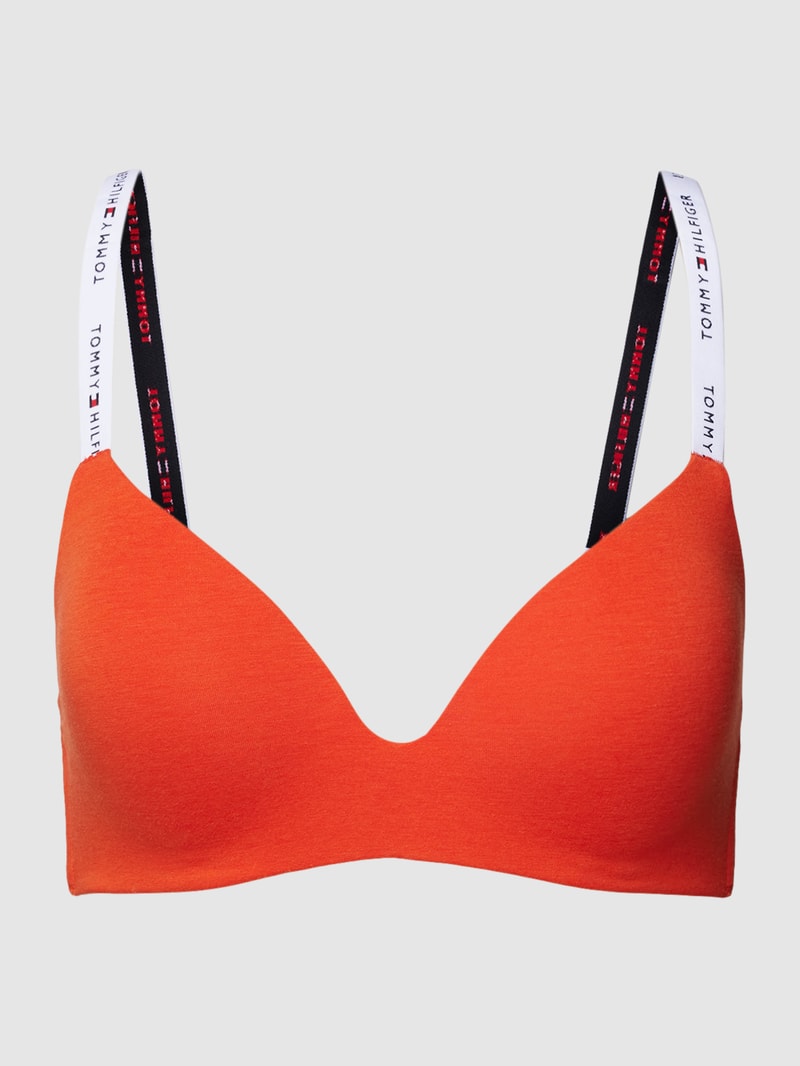 BH mit Herz-Ausschnitt in orange
