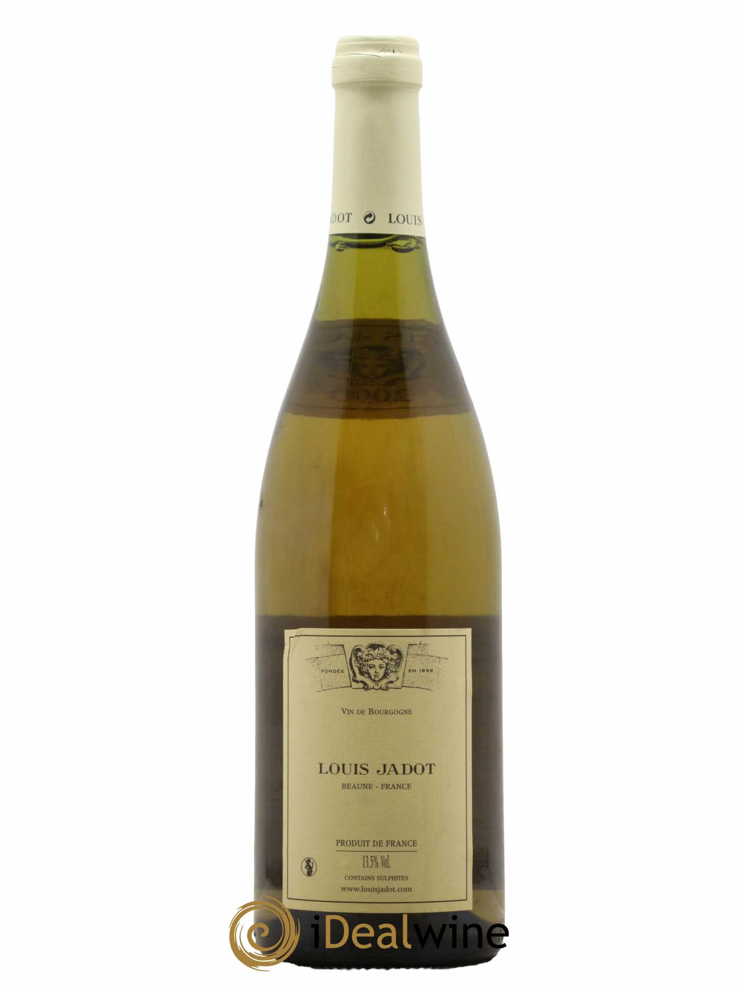Bâtard-Montrachet Grand Cru Maison Louis Jadot  2000 - Lot de 1 Bouteille